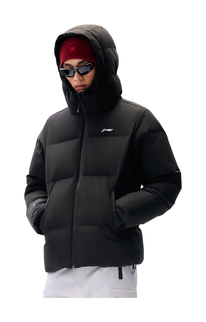 LiNing Fitness Series Down Jacket Mens  VJ SNEAKER