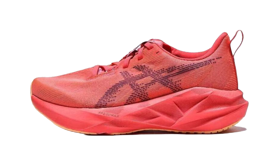 ASICS NOVABLAST 5 Casual Running Shoes Womens Red  vjsneaker.com