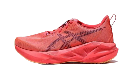 ASICS NOVABLAST 5 Casual Running Shoes Womens Red  vjsneaker.com