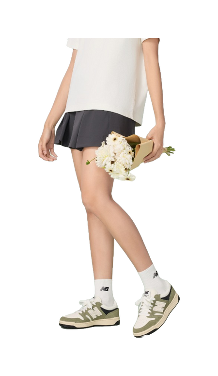 480 New Balance Dark Olivine Sea Salt  vjsneaker.com