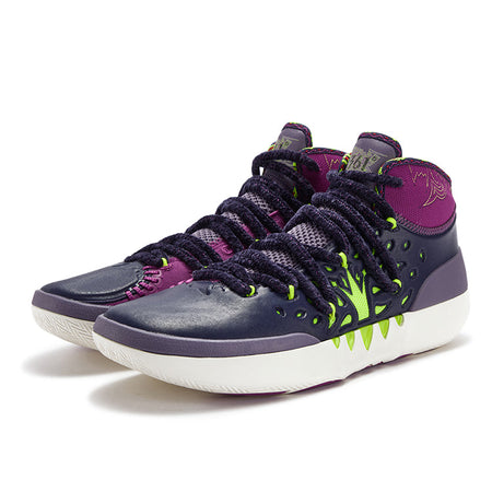 361° Joker2 Nikola Jokic 2 JOKER Mid top Basketball Shoes Mens Moth Orchid  vjsneaker.com