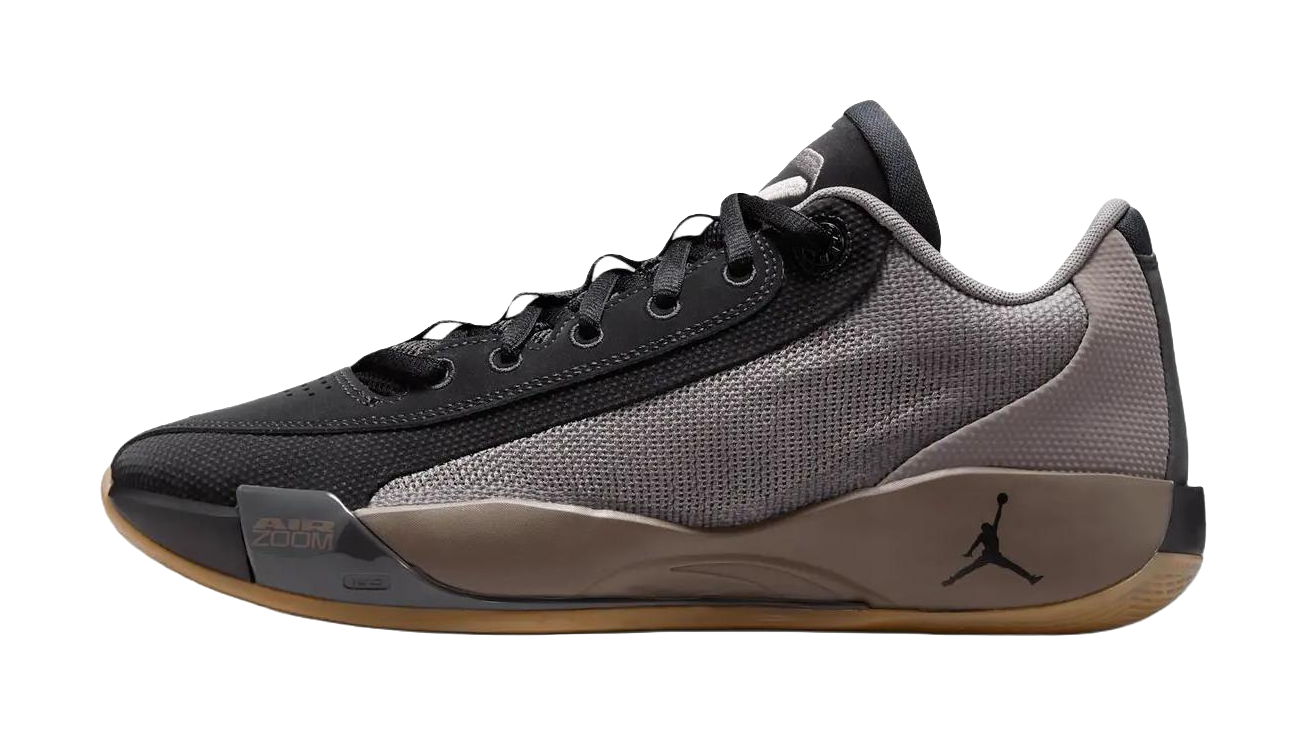 Jordan Luka .77 PF "Gum" "Cave Stone" "Light Brown" - Basketball Shoes Men Black Gray  vjsneaker.com