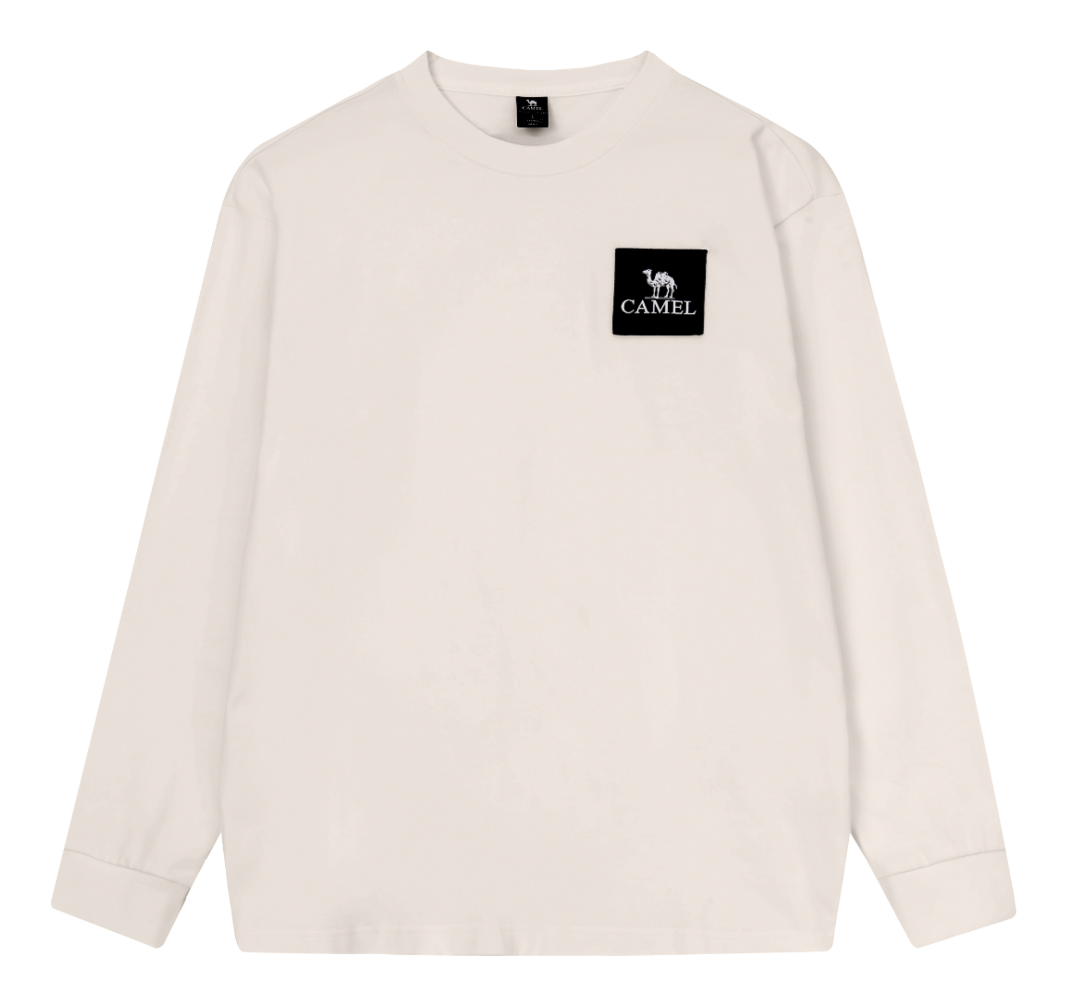 CAMEL Urban Function Series Sweatshirts Mens Crew Neck Moderate  VJSNEAKER