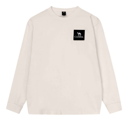 CAMEL Urban Function Series Sweatshirts Mens Crew Neck Moderate  VJSNEAKER