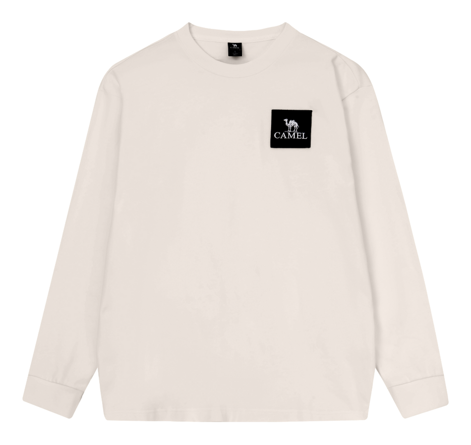 CAMEL Urban Function Series Sweatshirts Mens Crew Neck Moderate  VJSNEAKER