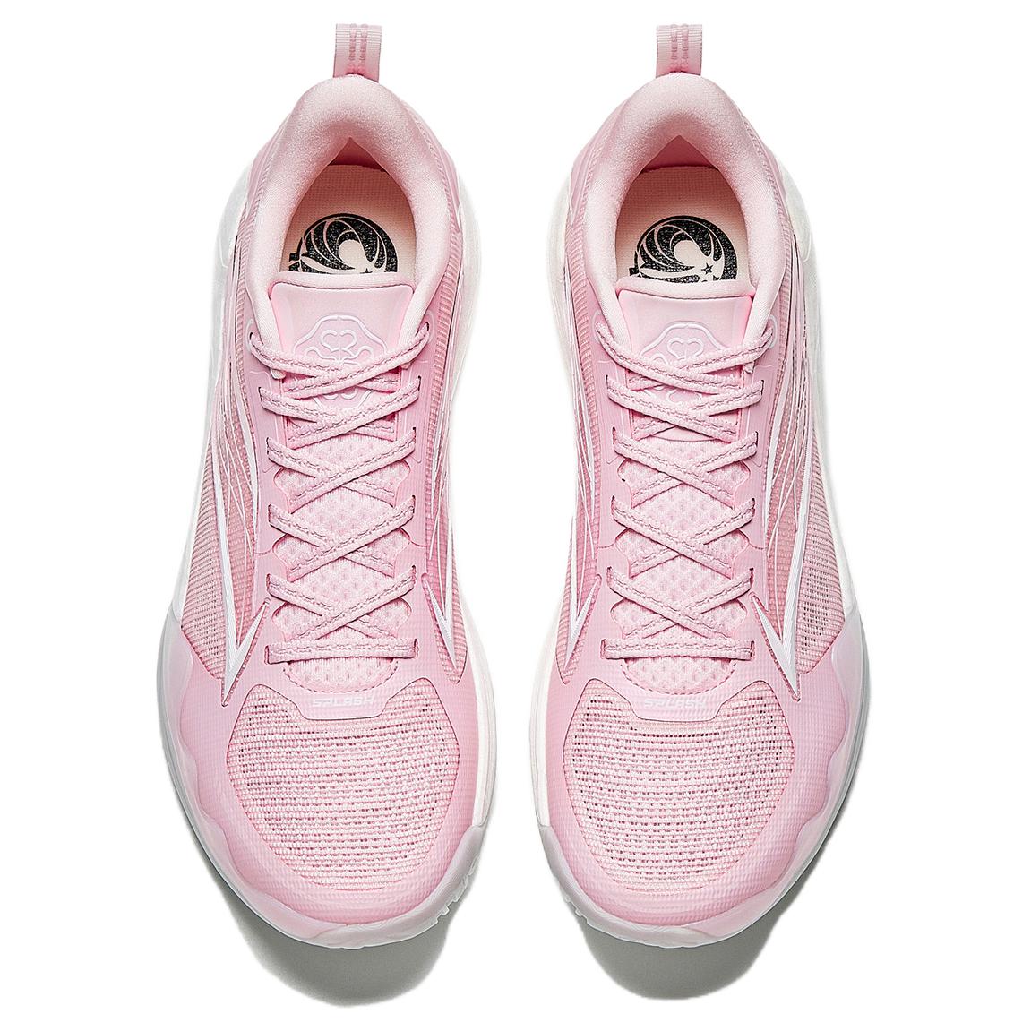 Anta Splash 8 "Pink Lake" 912621615-1 - Basketball Shoes Men Pink