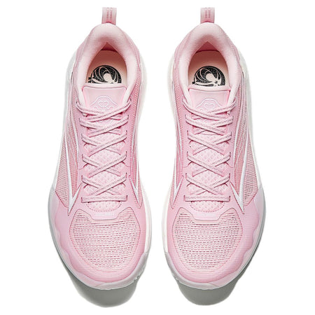 Anta Splash 8 "Pink Lake" 912621615-1 - Basketball Shoes Men Pink