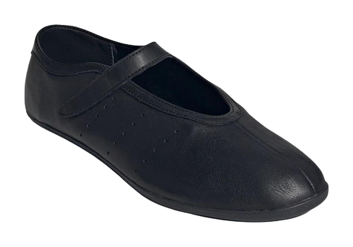 Adidas Wmns Stan Smith Lo Pro Triple Black Womens  vjsneaker.com