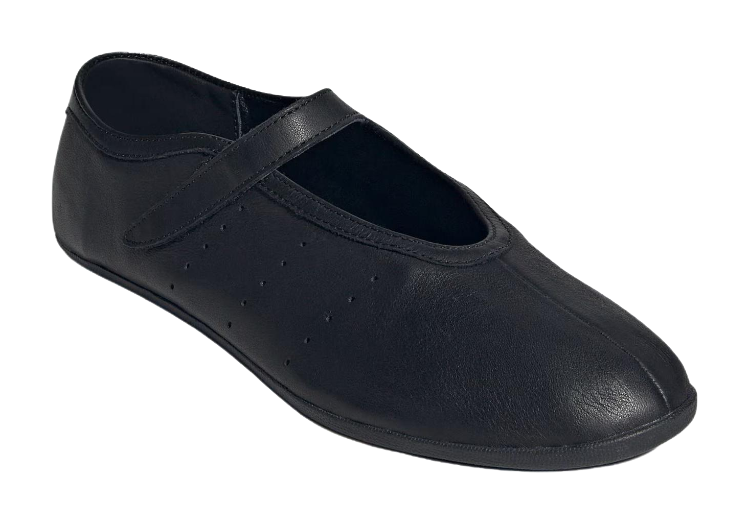 Adidas Wmns Stan Smith Lo Pro Triple Black Womens  vjsneaker.com