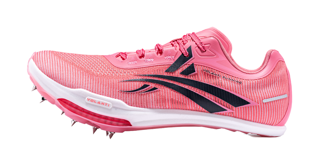 Volanti Rocket Cushion Running Shoes Unisex Low top Pink 