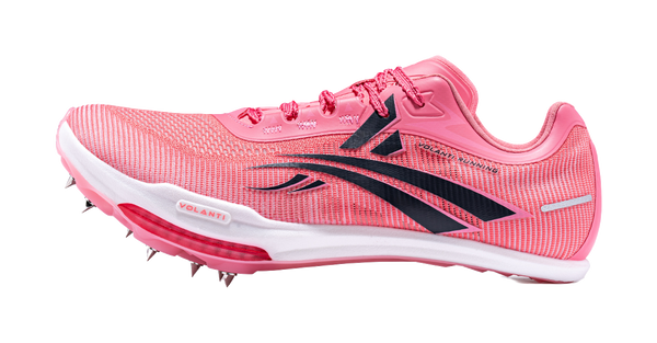 Volanti Rocket Cushion Running Shoes Unisex Low top Pink 