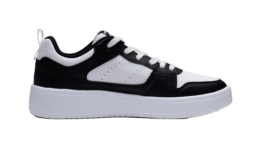 LiNing Xingchu 2.0 Slip Resistant Abrasion Resistant Low top Skateboard Shoes Men's Black White 