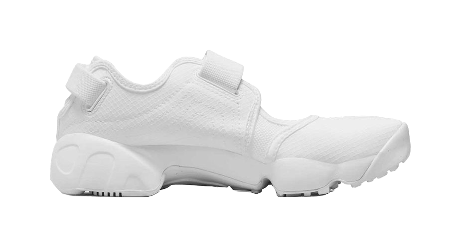 Nike Air Rift Breathe White Pure Platinum Womens  vjsneaker.com