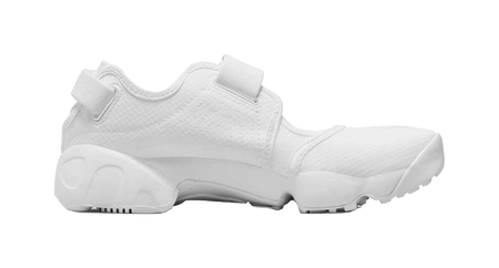 Nike Air Rift Breathe White Pure Platinum Womens  vjsneaker.com