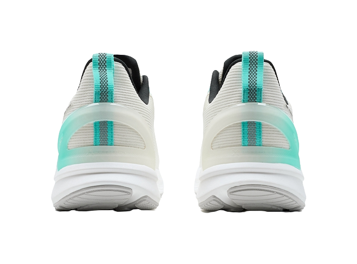 XTEP Stride ET Anti-Slip And Wear-Resistant Rebound Training Running Shoes Men's Gray Cyan 