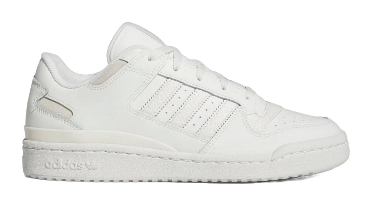 Adidas Forum Low Cl Core White  vjsneaker.com
