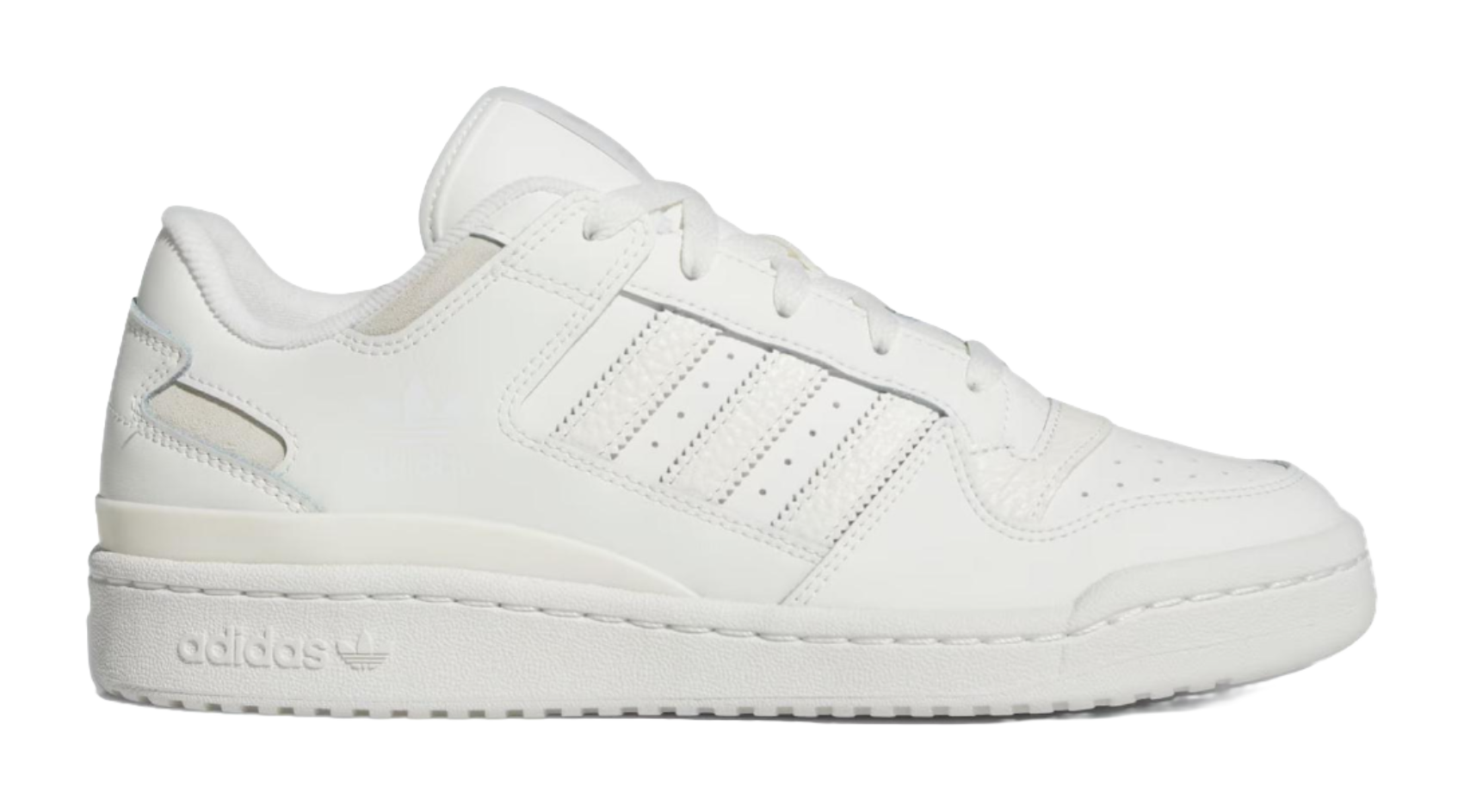 Adidas Forum Low Cl Core White  vjsneaker.com