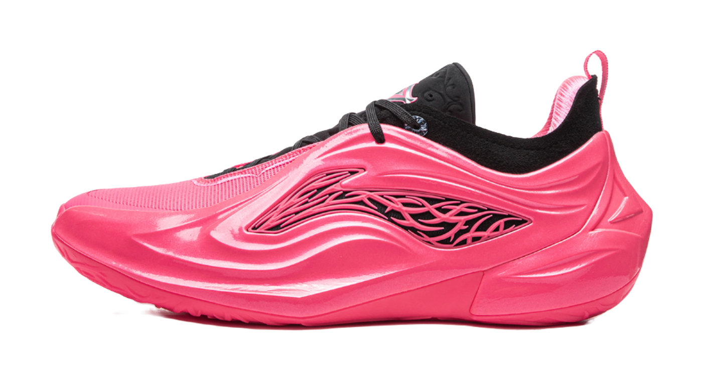 Li Ning JB4 Cushioning Slip Resistant Abrasion Resistant Breathable Rebound Grip Low top Basketball Shoes Mens  vjsneaker.com