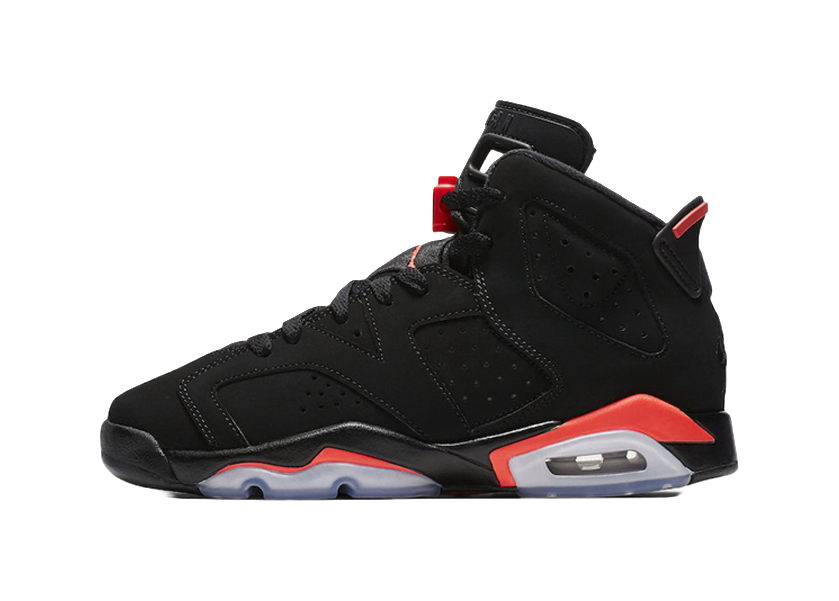 Jordan 6 Retro Black Infrared 2019 GS  vjsneaker.com