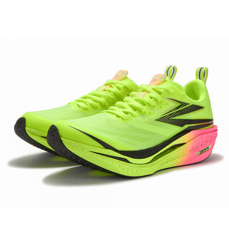 361° Flame 4 ET Cushioning Slip Resistant Abrasion Resistant Breathable Low top Running Shoes Unisex