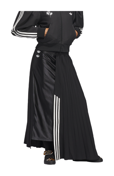 Adidas Originals pleated asymmetric skirt  vjsneaker.com