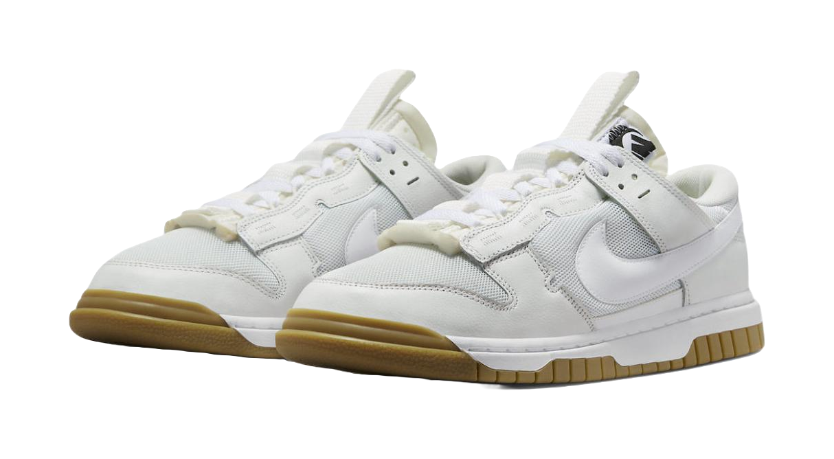 Nike Air Dunk Jumbo Photon Dust Gum Light Brown  vjsneaker.com