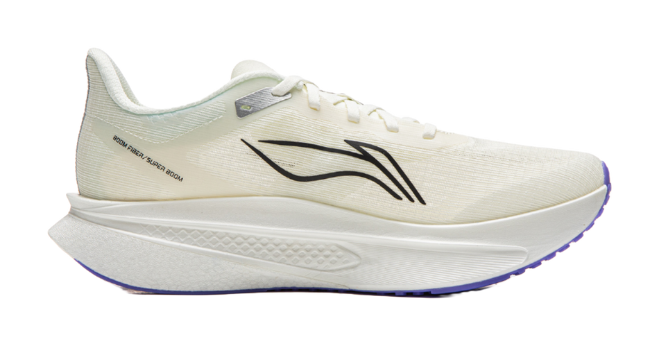 Li-Ning Feidian 6 Challenger "Champagne White" ARMW003-35 - Running Shoe Unisex Champagne White