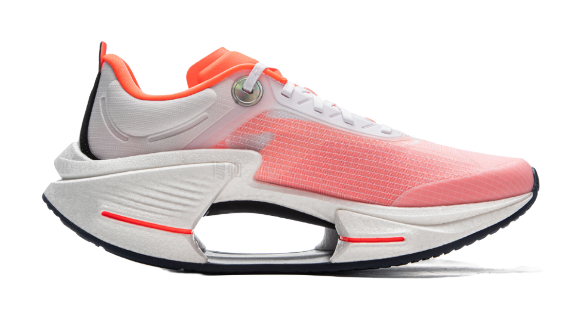 Li Ning Shadow 3 Essential Low top A GRIP PRO Sprint Long Distance Running Shoes Mens Pink  VJsneaker