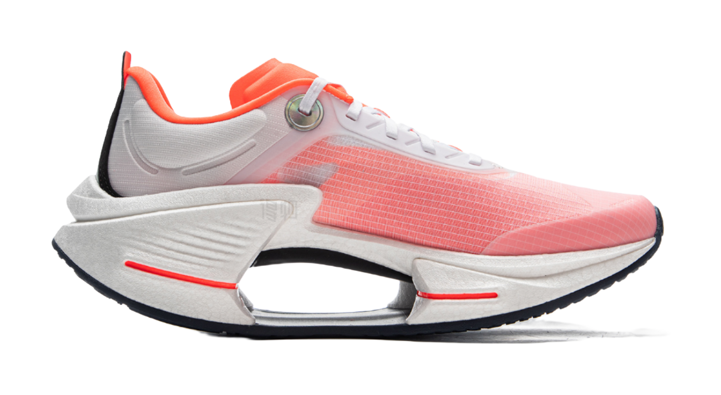 Li Ning Shadow 3 Essential Low top A GRIP PRO Sprint Long Distance Running Shoes Mens Pink  VJsneaker