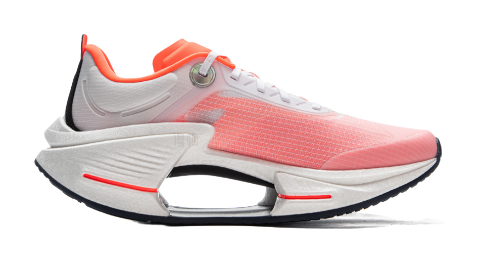 Li Ning Shadow 3 Essential Low top A GRIP PRO Sprint Long Distance Running Shoes Mens Pink  VJsneaker