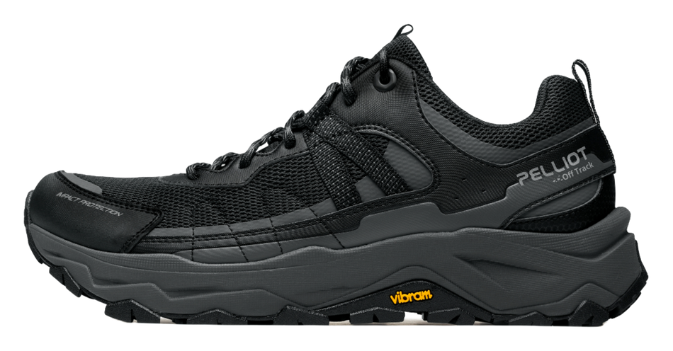 Boxi and PELLIOT HT - Light Cloud 2.0 Outdoor Sports Vibram Lightweight Upgraded Wetland Anti slip Wear resistant Low cut Mountaineering and Hiking Shoes for Men