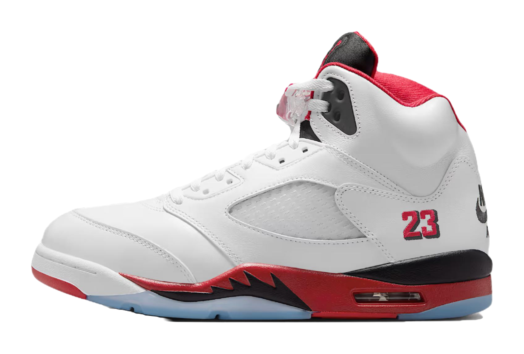 JORDAN 5 Retro Fire Red Black Tongue 2025  VJSNEAKER
