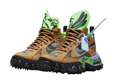 Nike X Off White Air Terra Forma Wheat  vjsneaker.com