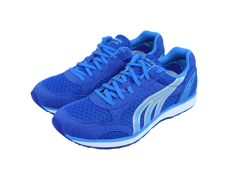 DO WIN Durable Breathable Low Top Running Shoes Unisex Blue 