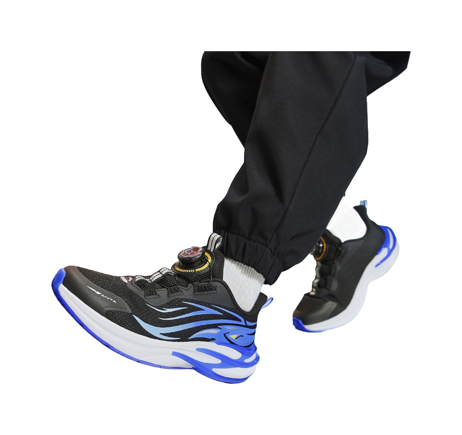 Antakids Chiyan Rebound Breathable Lightweight Cushioning Low top Kids Running Shoes Kids  VJSNEAKER