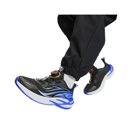 Antakids Chiyan Rebound Breathable Lightweight Cushioning Low top Kids Running Shoes Kids  VJSNEAKER