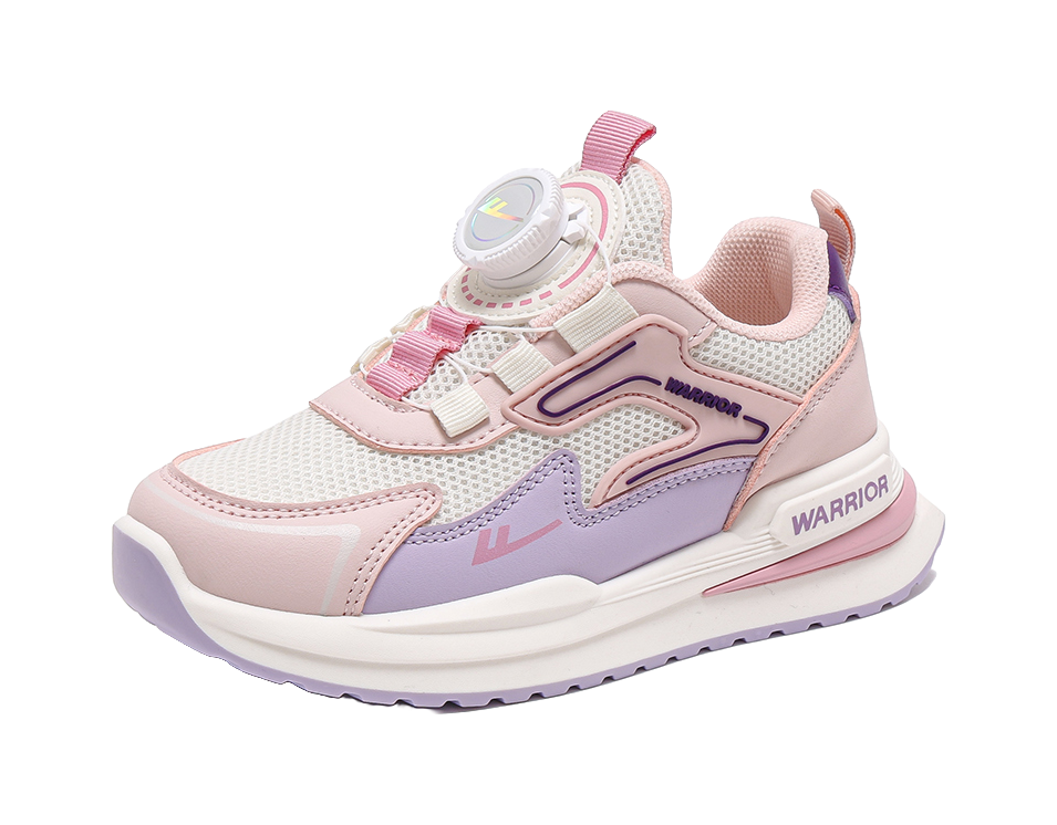 Warrior Slip Resistant Shock Absorbers With Abrasion Resistant Properties Low top Kids' Running Shoes Kids 