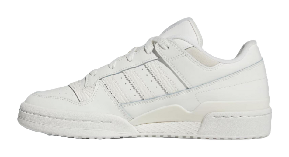 Adidas Forum Low Cl Core White  vjsneaker.com