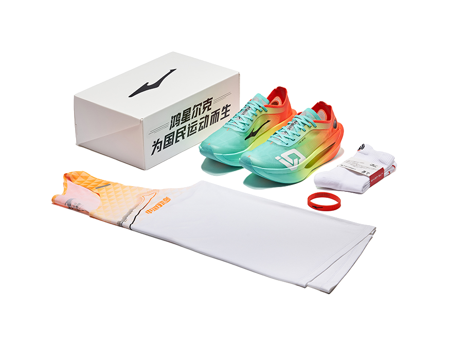 Erke Cushioning Wear Resistant Rebound Low Top Running Shoes Men's 