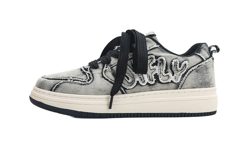 Jifffly Slip Resistant, Abrasion Resistant, Lightweight, Breathable, Height Increasing Low top Skateboard Shoes Unisex 