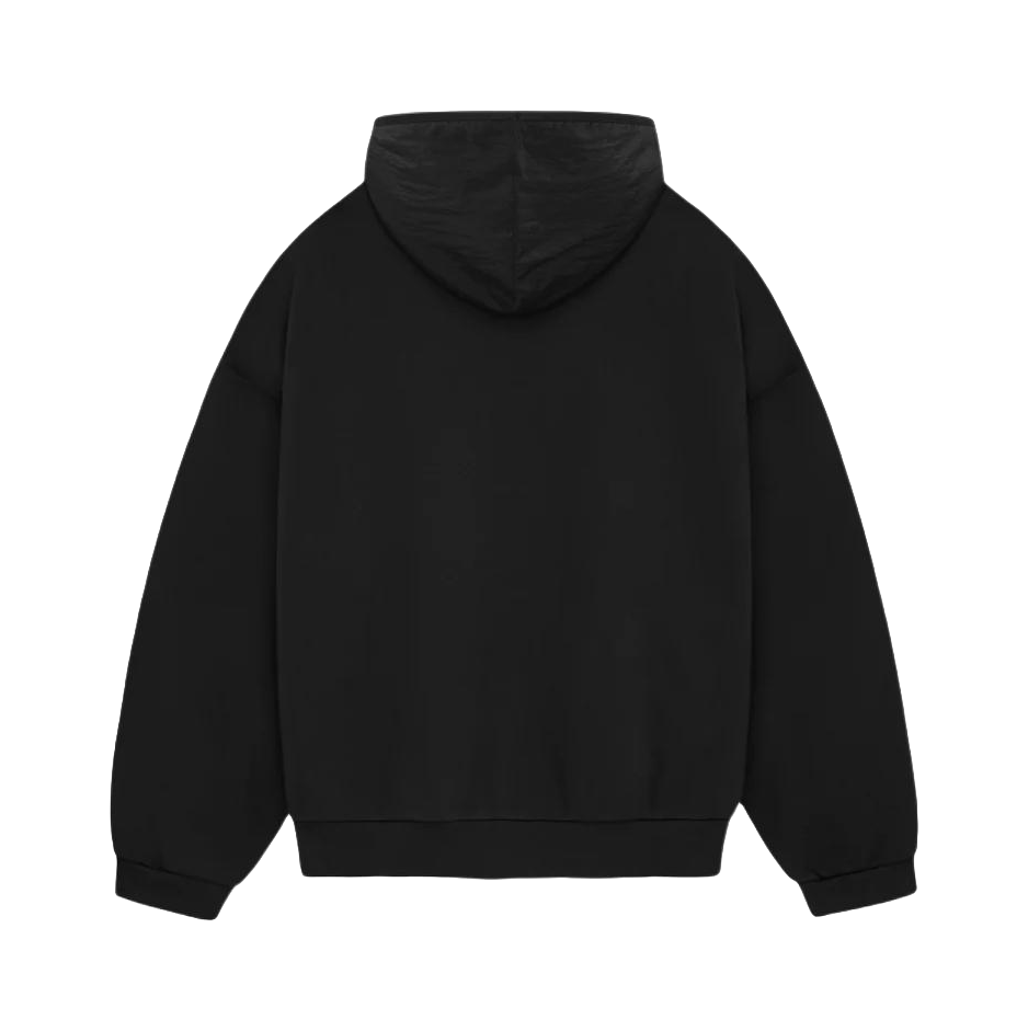 Fear Of God Essentials Nylon Fleece Hoodie  vjsneaker.com