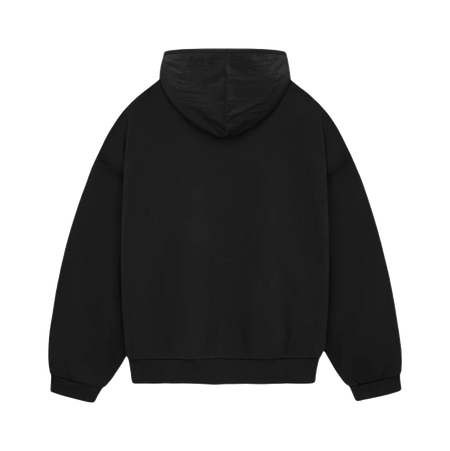 Fear Of God Essentials Nylon Fleece Hoodie  vjsneaker.com