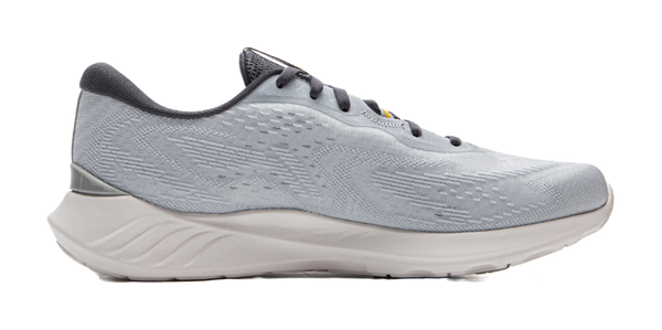 LiNing Qingyi Cushioning Anti-Slip And Wear-Resistant Support Lightweight Low-Top Running Shoes Men's Dawn Gray 