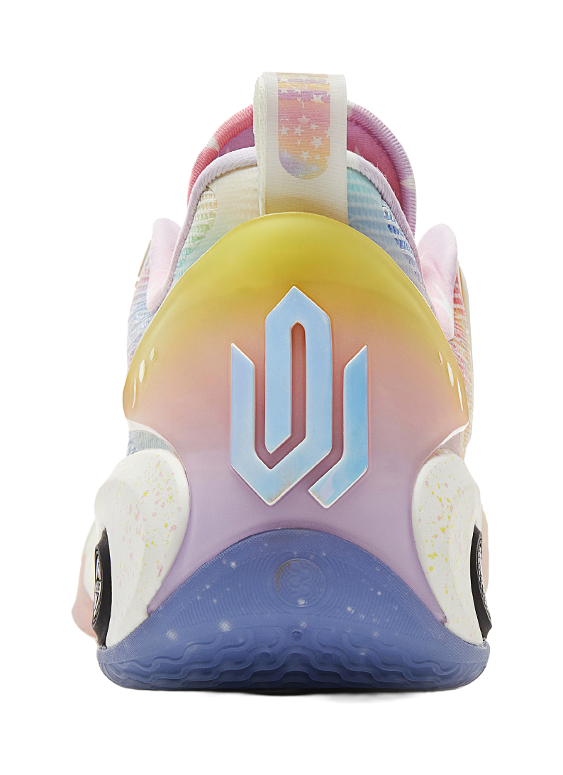Peak Andrew Wiggins AW3 "Twinkle" ET44911A - Basketball Shoe Unisex Pink Yellow