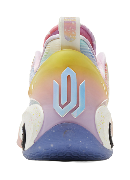 Peak Andrew Wiggins AW3 "Twinkle" ET44911A - Basketball Shoe Unisex Pink Yellow