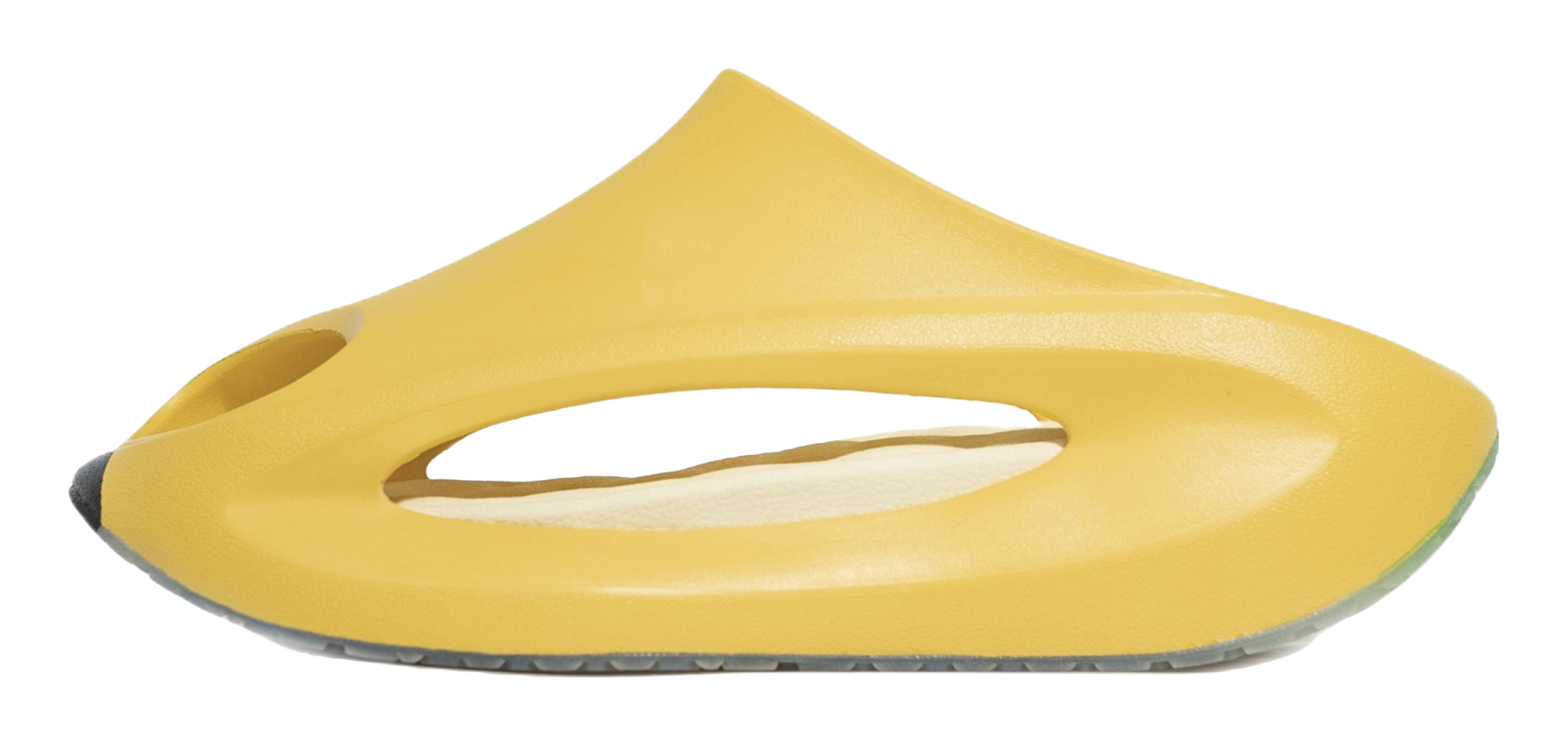 Li Ning Quiet Abrasion Resistant Slide Slippers Mens Custard Bored Monkey Special Version, Bored Banana Buddy  vjsneaker.com