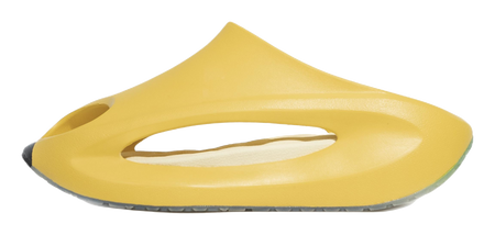 Li Ning Quiet Abrasion Resistant Slide Slippers Mens Custard Bored Monkey Special Version, Bored Banana Buddy  vjsneaker.com