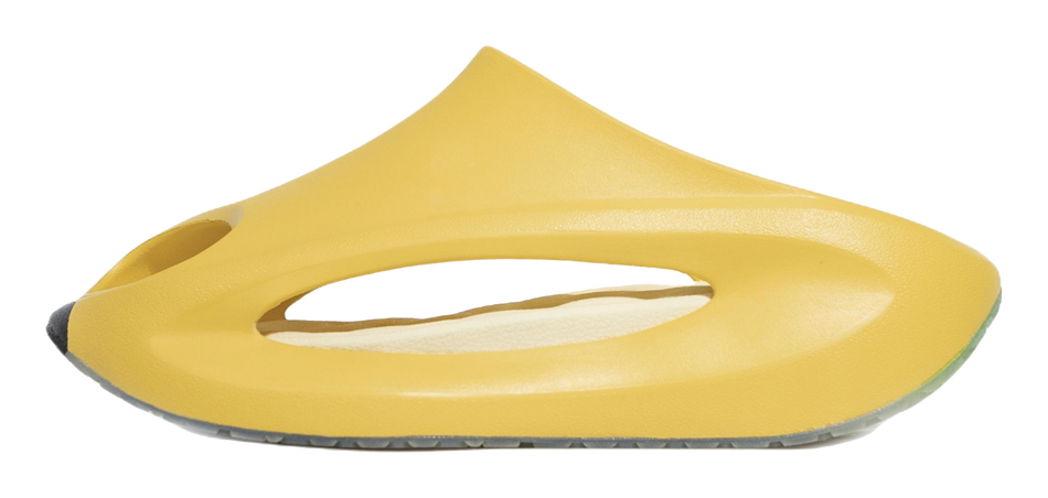 Li Ning Quiet Abrasion Resistant Slide Slippers Mens Custard Bored Monkey Special Version, Bored Banana Buddy  vjsneaker.com
