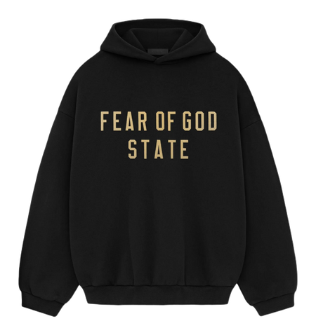Fear Of God Essentials fleece hoodie  vjsneaker.com