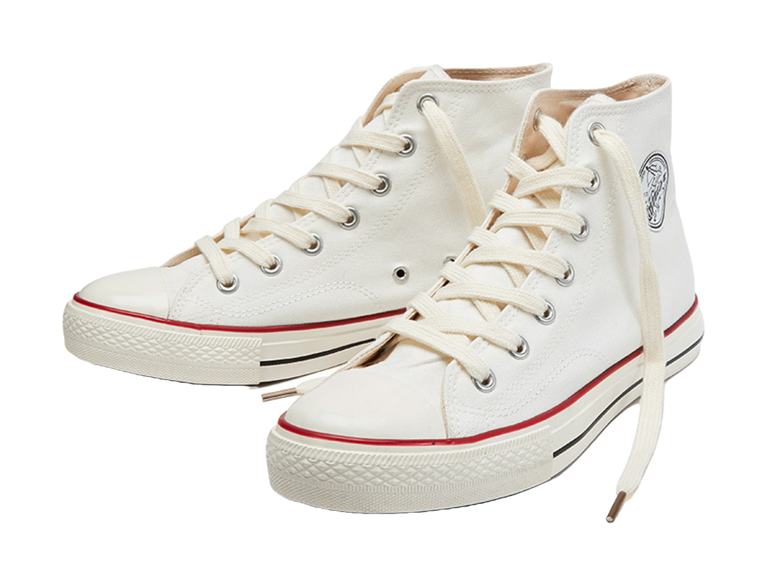 Warrior Slip Resistant Abrasion Resistant High top Canvas Shoes Unisex 